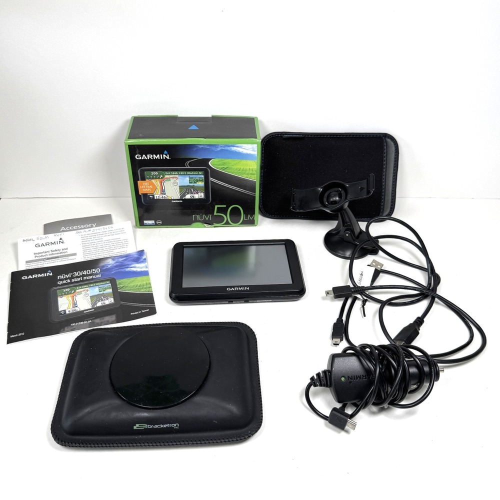 Garmin nuvi 50LM 5 Inch Portable GPS Navigator with Lifetime Maps